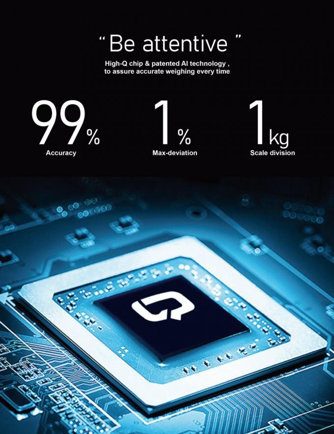 Wireless Digital Forklift Scales forklift mounted scales 1