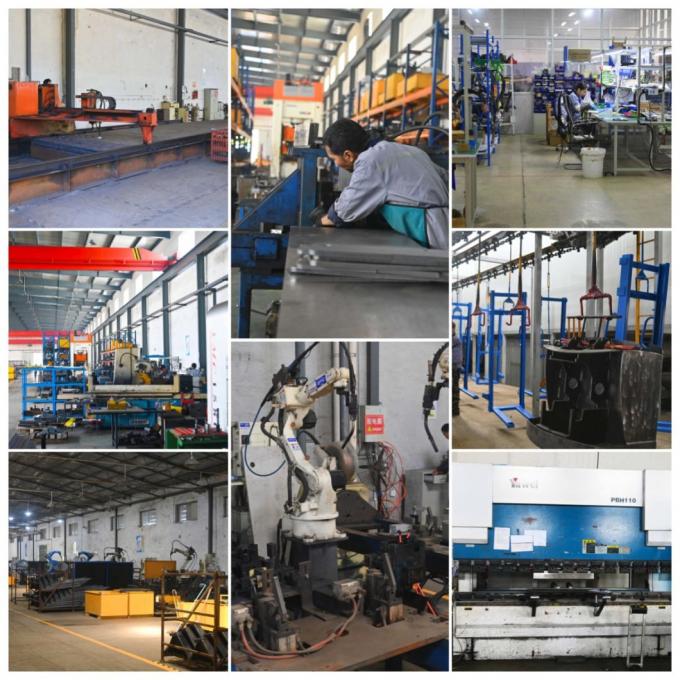 Manual Semi Electric Pallet Stacker Forklift 2000kg Hydraulic 6