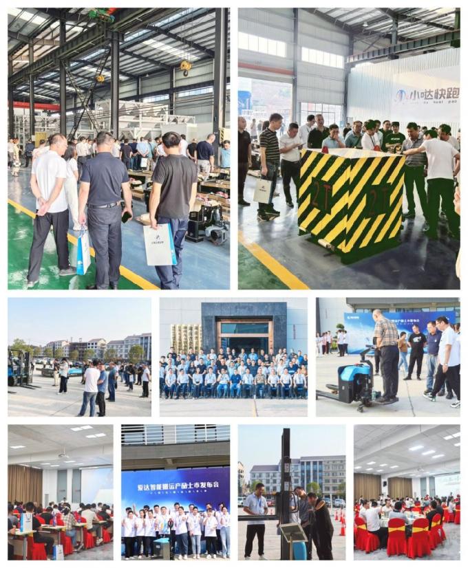 CE Approved Fork Truck Scales , Forklift Weight Indicator 24V fork truck scales 13